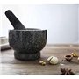 Mortier et Pilon Ensemble mortier et Pilon en Granit – Naturel Non Poli