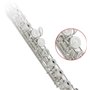 LABLADUO Flûte, Flûtes Instrument de Musique flûte Instrument Professionnel flûte Orchestre dédié Performance C plaqué Argent fl