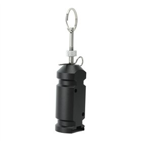 MJKO ASR Alarme de Fil de Déclenchement Tactique Calibre 12 Défense Périmétrique Couverture 360° Quad 3.0 Noir Système de sécuri