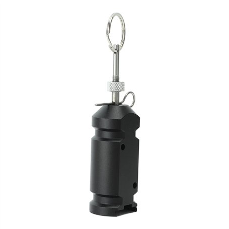 MJKO ASR Alarme de Fil de Déclenchement Tactique Calibre 12 Défense Périmétrique Couverture 360° Quad 3.0 Noir Système de sécuri