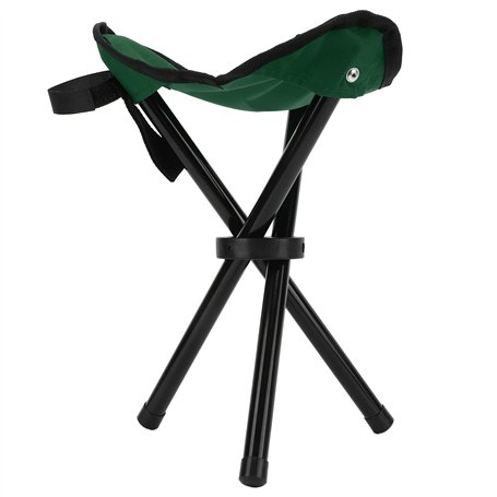 Fussbudget Tabouret Trépied de Camping Portable pour la Randonnée