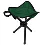Fussbudget Tabouret Trépied de Camping Portable pour la Randonnée, la Chasse, la Pêche et Les, Siège Pliable et Léger avec Une c