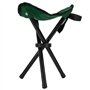 Fussbudget Tabouret Trépied de Camping Portable pour la Randonnée, la Chasse, la Pêche et Les, Siège Pliable et Léger avec Une c