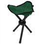 Fussbudget Tabouret Trépied de Camping Portable pour la Randonnée, la Chasse, la Pêche et Les, Siège Pliable et Léger avec Une c