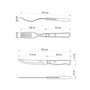 Tramontina - Menagere 24 pcs Tradicional. Inox et bois