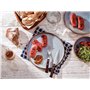 Tramontina - Menagere 24 pcs Tradicional. Inox et bois