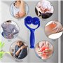 rouleaux de massage interchangeables ave