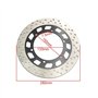 Disque De Frein Rotors De Frein À Disque Av&ant Pour Moto, Pour FJ1100 FJ1200 SRV250 TDR125 XV125 XV250S XV250 XV750 XV1100