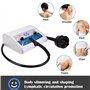 GEJLELDS Machine de Massage de Corps de Vibration,Masseur Anti-Cellulite Vibrant,Masseur portatif pour dissolvant de Cellulite M