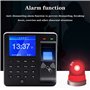 IXART Horloges pour Les employés des Petites Entreprises, Pointeuse horaire avec Balayage des Doigts, RFID, et Passworrd Trois e