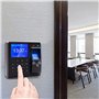 IXART Horloges pour Les employés des Petites Entreprises, Pointeuse horaire avec Balayage des Doigts, RFID, et Passworrd Trois e
