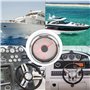 Compteur de réservoir de carburant, jauge de niveau de carburant de haute précision anti-buée IP67 étanche pour Yacht pour RV po
