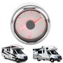 Compteur de réservoir de carburant, jauge de niveau de carburant de haute précision anti-buée IP67 étanche pour Yacht pour RV po