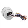 Compteur de réservoir de carburant, jauge de niveau de carburant de haute précision anti-buée IP67 étanche pour Yacht pour RV po