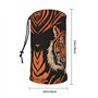 motif rayures de tigre