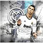 Skin Compatibilité pour PS4 Pro - Cristiano Ronaldo - Limited Edition Decal étuis de Protection pour faceplates Bundle