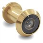 visionneuse de porte, Laiton massif 200-degree Judas de confidentialité rotatif avec Heavy Duty Housse pour 1-3/20,3 cm vers 2 p