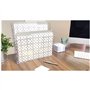Acrimet Horizontal Trieur Organisateur de Document A4 (Coloeur Transparent Cristal)