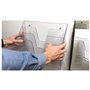 Acrimet Horizontal Trieur Organisateur de Document A4 (Coloeur Transparent Cristal)