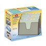 Acrimet Horizontal Trieur Organisateur de Document A4 (Coloeur Transparent Cristal)