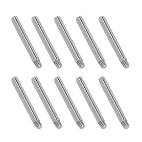 Okuyonic 10pcs Vis de Maillon de Bracelet de Montre