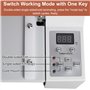 Eastnmythet Machine à Plastifier Largeur Maximale 350 mm/13,78 Pouces, Machine à Plastifier à Chaud et à Froid 700 W, Machine à 