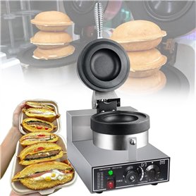 ZEEKYFOR Machine à Hamburger électrique à Presse UFO