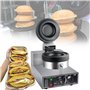 ZEEKYFOR Machine à Hamburger électrique à Presse UFO
