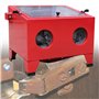 vnmudzeo Machine De Sablage De Table 90 L