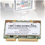 ciciglow Carte Réseau sans Fil, Carte Réseau Plug and Play de Transmission Haute Vitesse Mini Pcie 802.11b/g/n 300M BT4.0