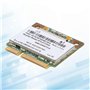 ciciglow Carte Réseau sans Fil, Carte Réseau Plug and Play de Transmission Haute Vitesse Mini Pcie 802.11b/g/n 300M BT4.0