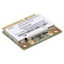 ciciglow Carte Réseau sans Fil, Carte Réseau Plug and Play de Transmission Haute Vitesse Mini Pcie 802.11b/g/n 300M BT4.0