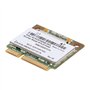 ciciglow Carte Réseau sans Fil, Carte Réseau Plug and Play de Transmission Haute Vitesse Mini Pcie 802.11b/g/n 300M BT4.0