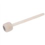 Maillet en feutre, maillet de batterie à percussion, maillet de grosse caisse léger et portable, accessoire de bande de percussi
