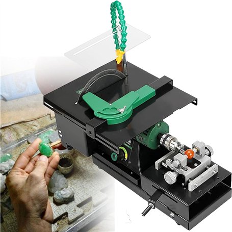 Scie lapidaire pour Bijoux en Roche