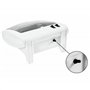 Radiateur électrique portable, Radiateur à quartz 800 W, 2 niveaux de puissance silencieux, économie d'énergie, boîtier Cool Tou