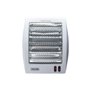 Radiateur électrique portable, Radiateur à quartz 800 W, 2 niveaux de puissance silencieux, économie d'énergie, boîtier Cool Tou