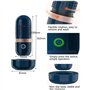 Nettoyeur de fruits 3000mAh Capsule Forme Fruits et Veg Nettoyeur Portable Masure de masse USB Banane imperméable rechargeable p