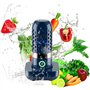 Nettoyeur de fruits 3000mAh Capsule Forme Fruits et Veg Nettoyeur Portable Masure de masse USB Banane imperméable rechargeable p