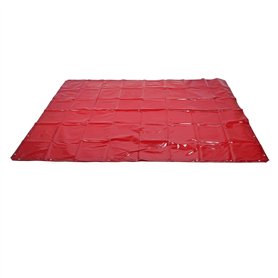 Écran de Soudage 5.71x7.68ft Écran de sécurité Issue de la Flamme avec œillet pour l'atelier Industriel Utilisation - Rideau de