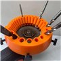 ABS Power Drill Forter Fore Drill Grinder Roue de Mouture Roue de Roue Grand Grinder à Angle de Lam