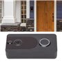 Caméra de Porte Vidéo, Audio Bidirectionnel, 1080p Détection de Mouvement Infrarouge, Grand Angle de 120 °, Vision Nocturne, Sup