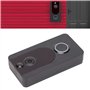 Caméra de Porte Vidéo, Audio Bidirectionnel, 1080p Détection de Mouvement Infrarouge, Grand Angle de 120 °, Vision Nocturne, Sup