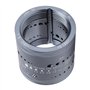 Assemblage d'outils de Soudage TIG Multi Angles avec 6 Emplacements de Coupe et 48 Trous pour l'électrode en Tungstène, Outil de