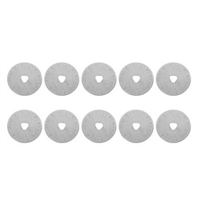 Pares de Recharge Rotatif de 45 Mm Premium - 10 Packs pour le Tissu