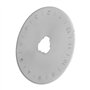 Pares de Recharge Rotatif de 45 Mm Premium - 10 Packs pour le Tissu, le Cuir, le Papier et la Coupe d'artisanat - les Lames en A