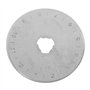 Pares de Recharge Rotatif de 45 Mm Premium - 10 Packs pour le Tissu, le Cuir, le Papier et la Coupe d'artisanat - les Lames en A