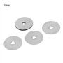 Pares de Recharge Rotatif de 45 Mm Premium - 10 Packs pour le Tissu, le Cuir, le Papier et la Coupe d'artisanat - les Lames en A