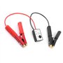 CHICIRIS Protecteur Surtension Véhicule 12/24 V D'amortisseur Voiture Automobile Fournitures Détection et Charge Batterie-Économ