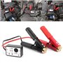 CHICIRIS Protecteur Surtension Véhicule 12/24 V D'amortisseur Voiture Automobile Fournitures Détection et Charge Batterie-Économ